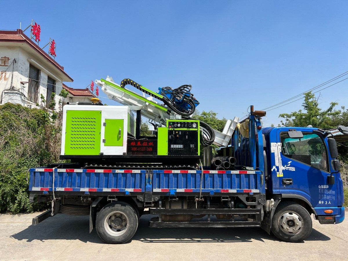 新升級款國產(chǎn)GP環(huán)保檢測土壤采樣鉆機出貨一臺